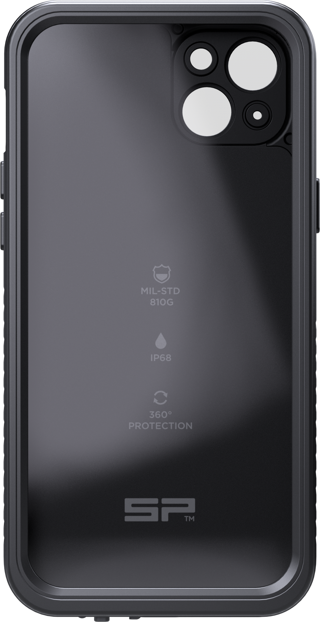 Voděodolné IP68 pouzdro mobilního telefonu / kryt na mobil SP CONNECT PHONE CASE XTREME 52906  pro telefon IPHONE 15 PLUS 