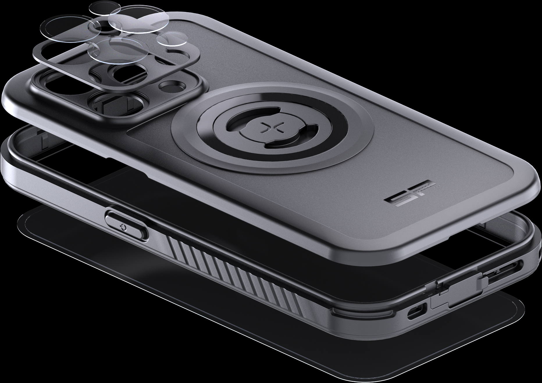 Voděodolné IP68 pouzdro mobilního telefonu / kryt na mobil SP CONNECT PHONE CASE XTREME 52901  pro telefon IPHONE 14 PRO 