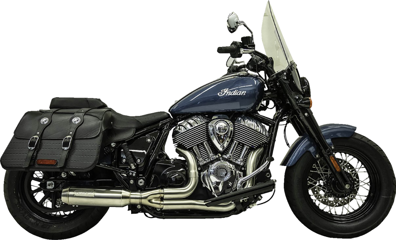 Kompletní výfuk BASSANI EXHAUST 2-into-1 system pro INDIAN SUPER CHIEF 116 rok 2022-2024 viz popis