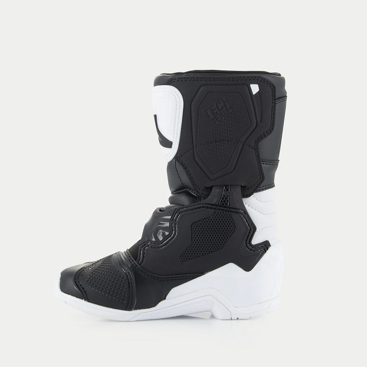 Dětské motokrosové boty ALPINESTARS TECH 3S KIDS barva bílá/černá