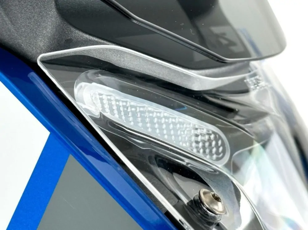 Ochranné plexi světlometu motocyklu WRS WRS HEADLIGHT PROTECTION pro BMW R 1300 GS rok 2024, barva čirá 