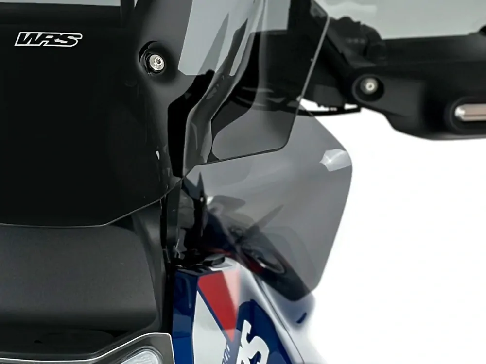 Deflektory motocyklu WRS pro BMW R R 1300 GS ABS rok 2024 viz popis, barva tmavě kouřová - pár
