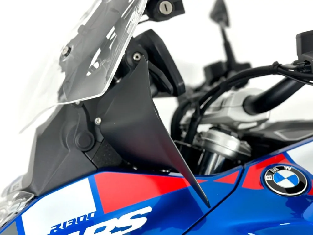 Deflektory motocyklu WRS pro BMW R R 1300 GS ABS rok 2024 viz popis, barva černá matná - pár