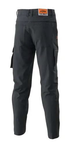 a Pánské dlouhé kalhoty KTM TEAM PANTS barva černá velikost XXL 