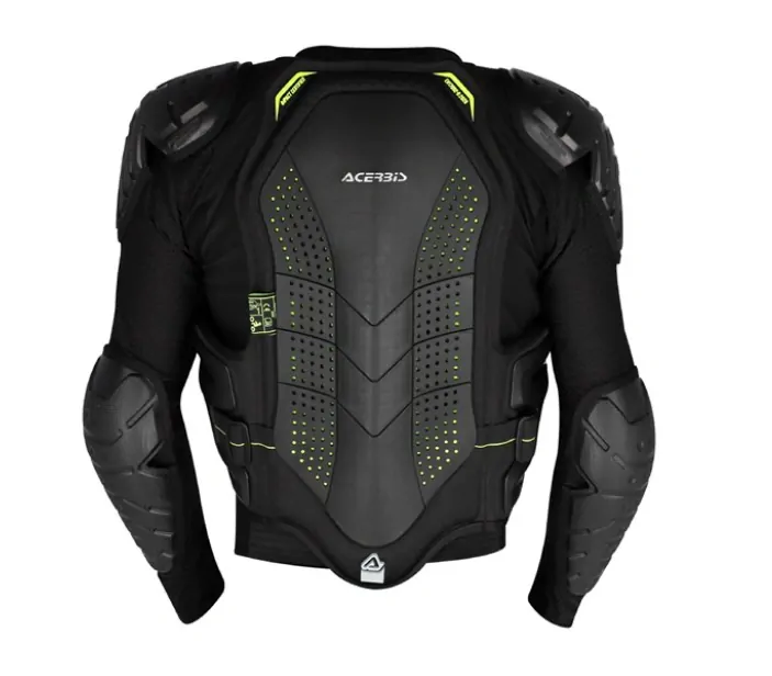 Hrudní chránič - košile ACERBIS BODY ARMOUR KORAZZA černá/žlutá