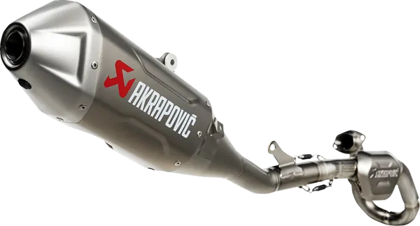 Kompletní výfuk AKRAPOVIČ pro Kawasaki KX 450 2024