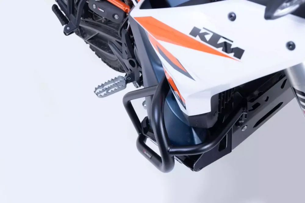 Padací rám motocyklu SW-MOTECH pro KTM ADVENTURE 790 rok 2023-2024 barva černá