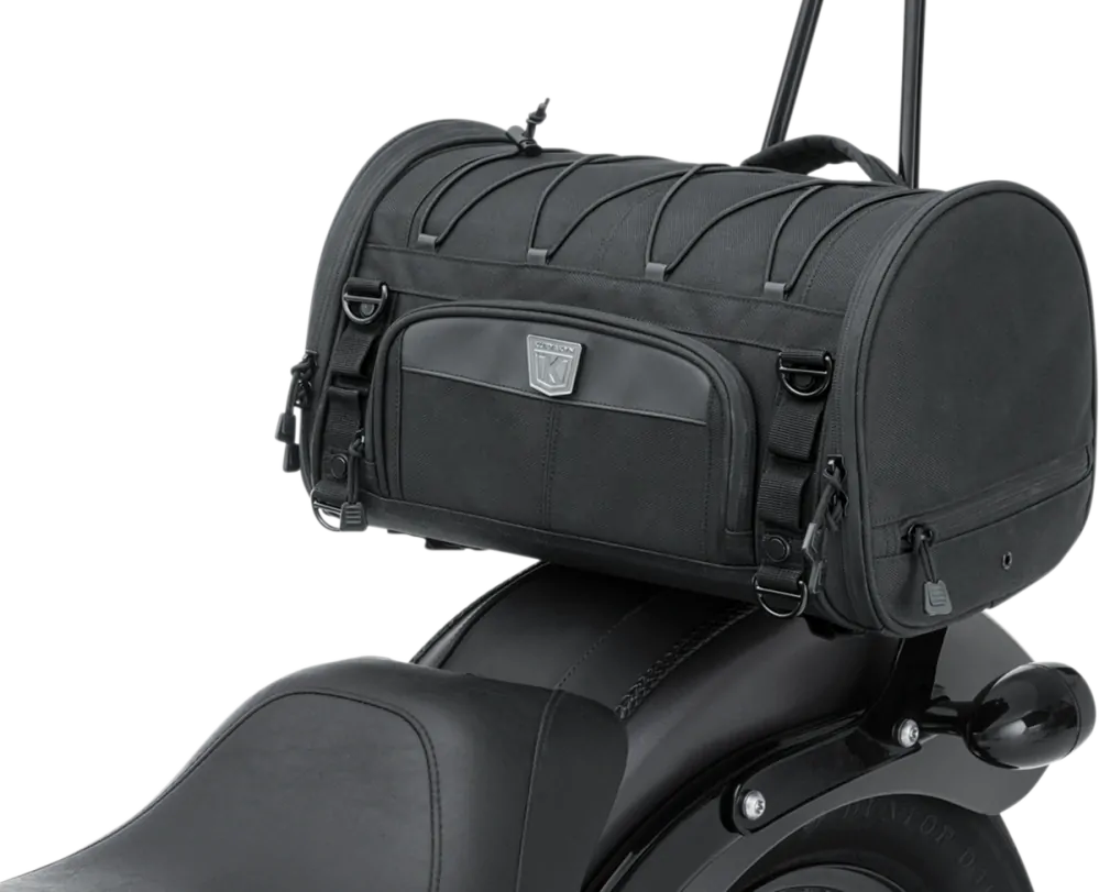Textilní brašna na motocykl KURYAKYN BAG MOMENTUM RAMBLER černá, objem 21,14 L 