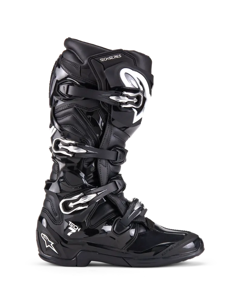 Motokrosové boty / mx obuv ALPINESTARS TECH 7 , 2012025-10 barva černá 