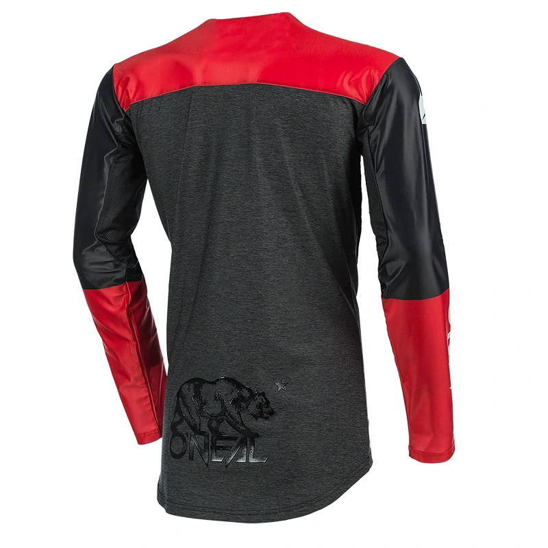 A Motokrosový komplet kalhot a dresu ONEAL MAYHEM HEXX barva červená/černá velikost 36+XL