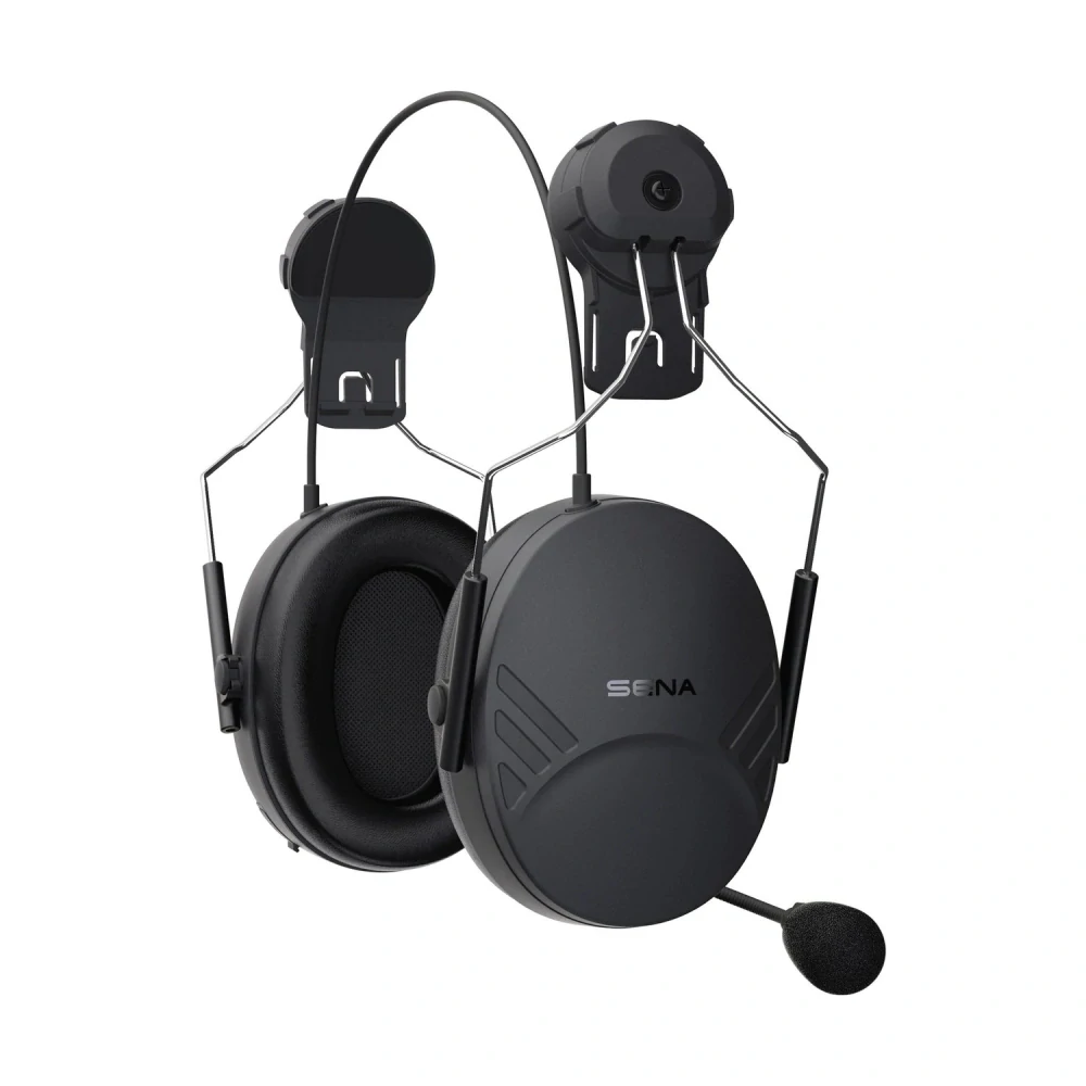 Sluchátka - komunikační zařízení / bluetooth hard hat mount headset SENA Tufftalk Lite (dosah 0,8 km)