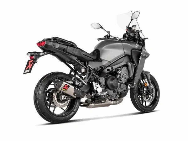 Kompletní výfuk motocyklu AKRAPOVIČ Racing line pro Yamaha MT-09 Tracer 2021-2024