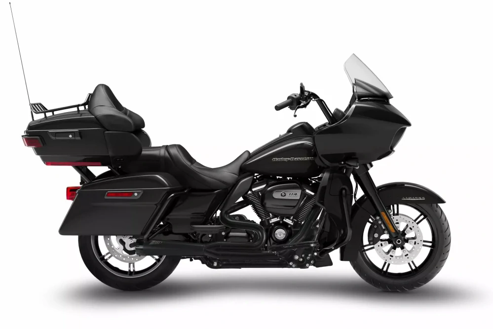 Výfukový systém motocyklu ZARD FULL KIT EXHAUST SYSTEM 2:1 pro motocykl HARLEY DAVIDSON ROAD ROAD GLIDE LIMITED rok 2017-2023 viz popis, barva černá