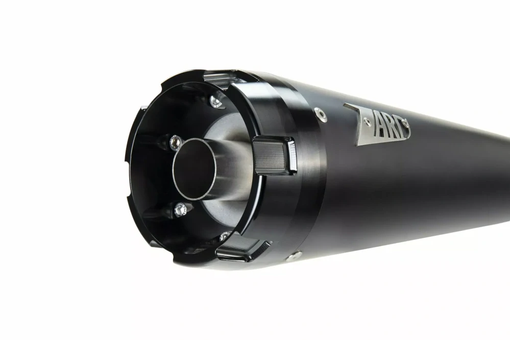 Výfukový systém motocyklu ZARD FULL KIT EXHAUST SYSTEM 2:1 HOMOLOGACE E5 pro motocykl HARLEY DAVIDSON ROAD KING SPECIAL 114 rok 2024 viz popis, barva černá 