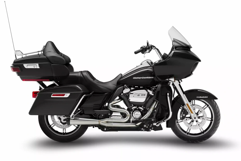 Výfukový systém motocyklu ZARD FULL KIT EXHAUST SYSTEM 2:1 pro motocykl HARLEY DAVIDSON STREET GLIDE / ROAD KING / ROAD GLIDE rok 2017-2023 viz popis, barva stainless steel / saténový chrom 