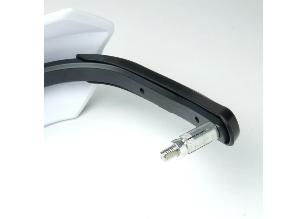 Chrániče páček / kryty rukou s hliníkovou výztuhou CYCRA VORTEX HAND GUARDS UNIVERSAL U-CLAMPS barva černá, pár 
