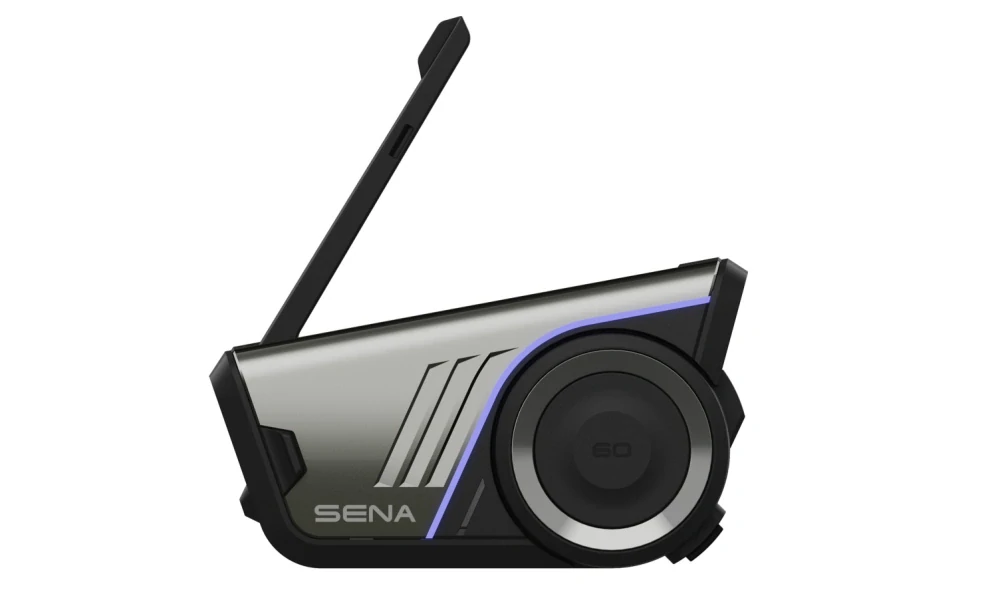 Komunikační zařízení / bluetooth handsfree headset SENA 60S dosah 2 km v otevřeném terénu, balení dvě jednotky