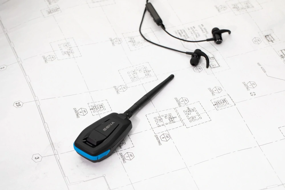 Komunikační zařízení / bluetooth adaptér SENA MESHPORT barva modrá