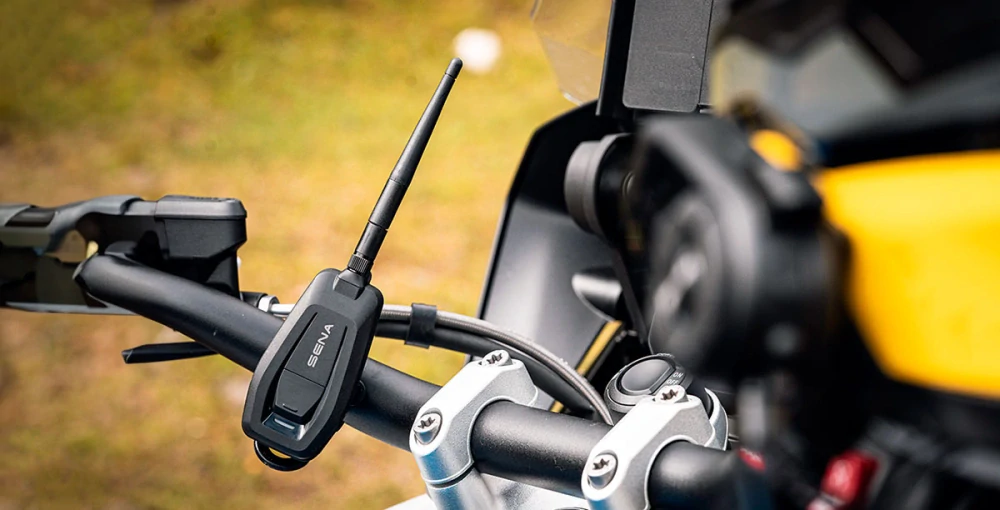 Komunikační zařízení / bluetooth adaptér SENA + MESH barva černá