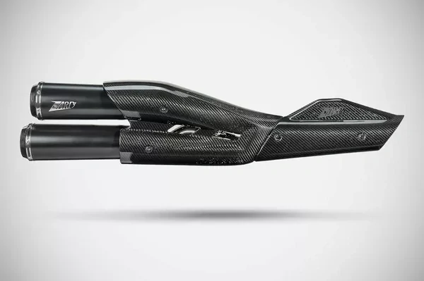 Koncovky výfuku  ZARD TOP GUN EXHAUST SYSTEM 2:2 Slip-ON KIT H-D SPORTSTER S