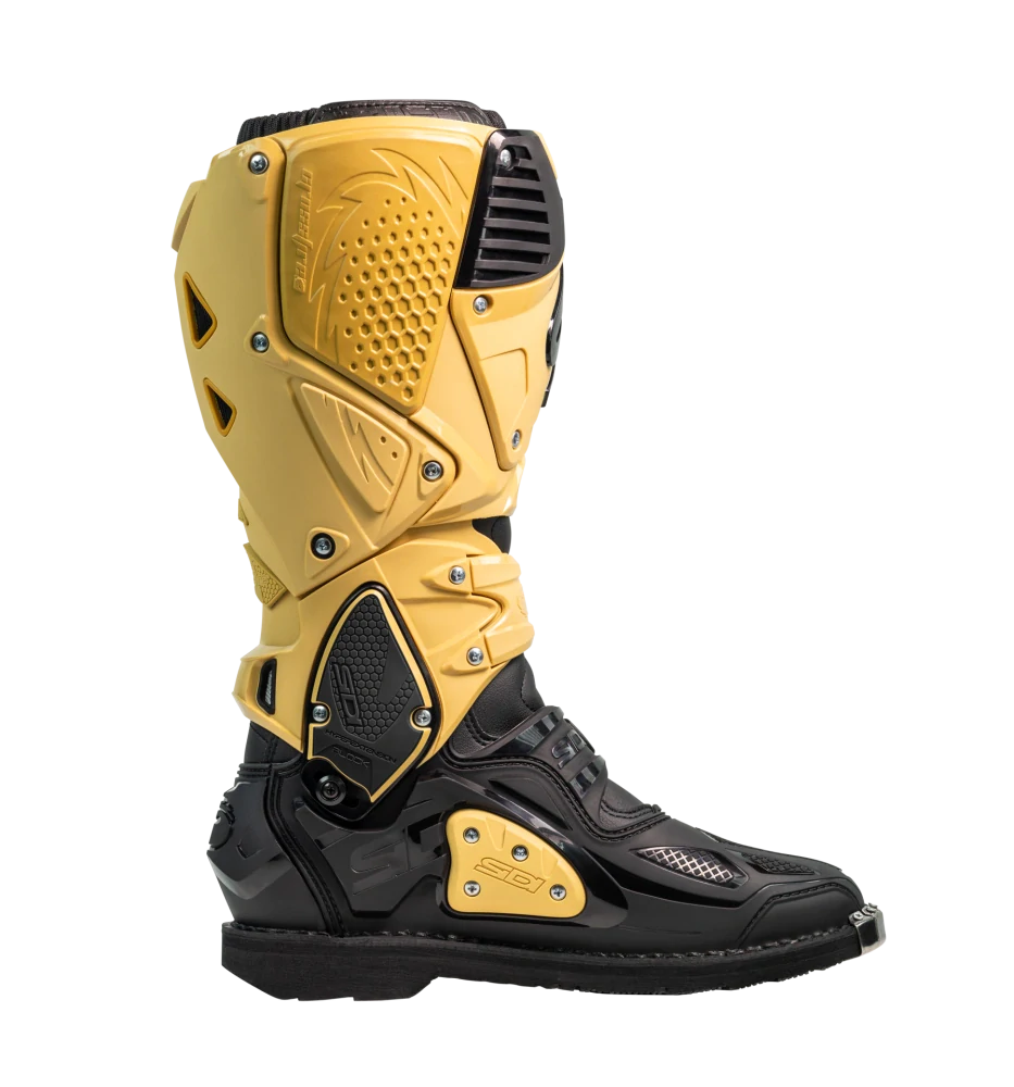 Motokrosové boty SIDI CROSSFIRE 3 barva gold/černá, pár