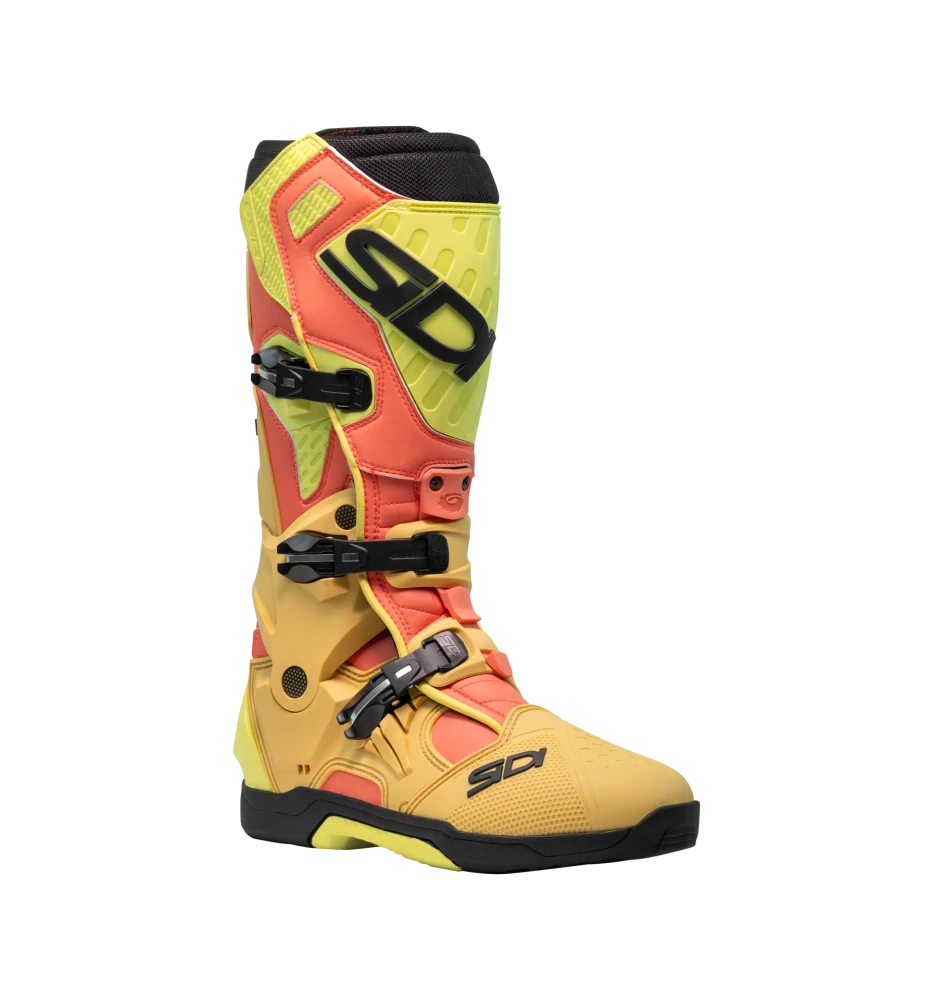 Motokrosové / enduro boty SIDI CROSSAIR barva gold/lime, pár
