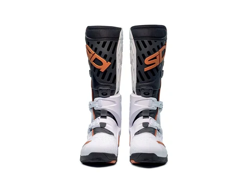 Motokrosové / enduro boty SIDI CROSSAIR barva bílá/černá/bronzová, pár