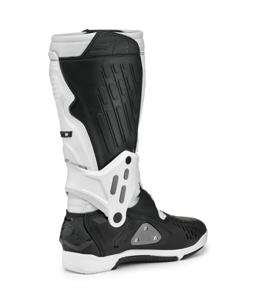 Motokrosové / enduro boty SIDI CROSSAIR barva bílá/černá, pár