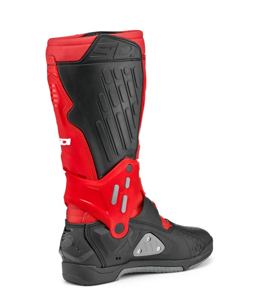 Motokrosové / enduro boty SIDI CROSSAIR barva červená/černá, pár