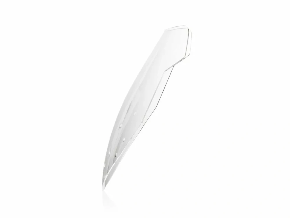Plexi motocyklu WRS WINDSCREEN VERZE TOURING pro BMW R 1200 RT 2005-2013 čiré , výška 68 cm 