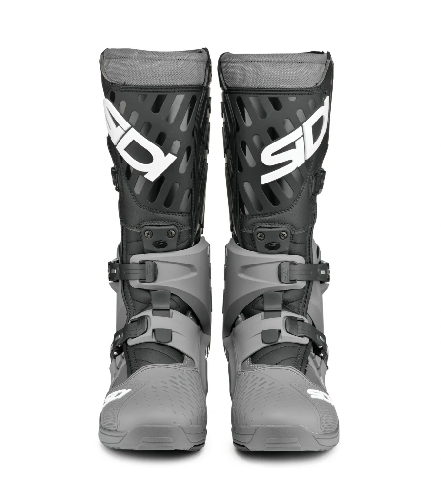 Motokrosové / enduro boty SIDI CROSSAIR barva černá/šedá pár
