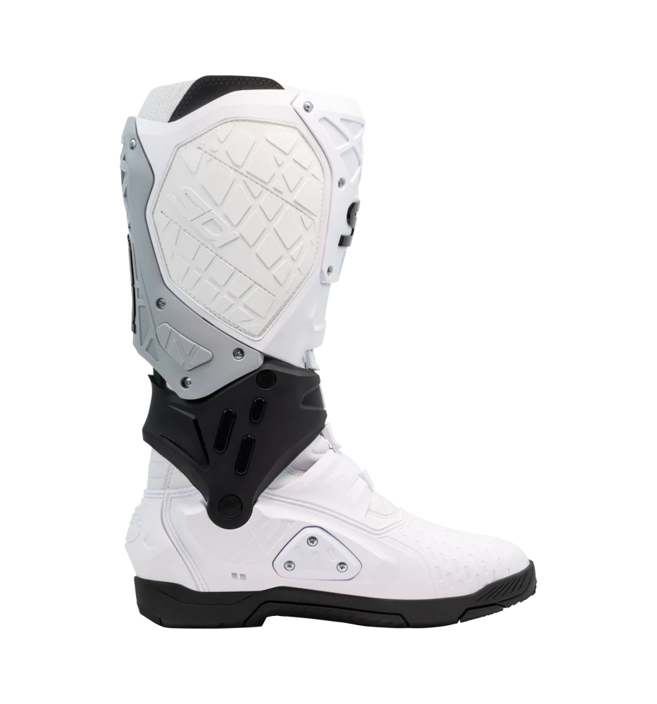a Motokrosové / enduro boty SIDI CROSSAIR X barva bílá/černá velikost 44, pár