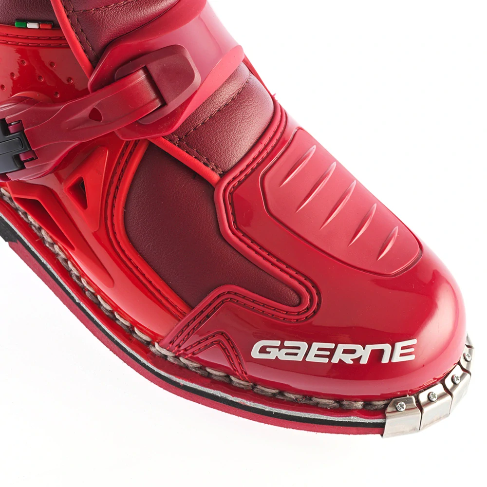 Motokrosové boty GAERNE FASTBACK ENDURANCE barva blood moon