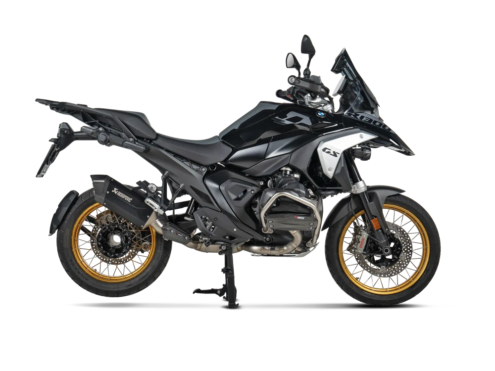 Padací ochranný rám motocyklu AKRAPOVIC CRASH BAR TITANIUM SET pro BMW R 1300 GS rok výroby 2023-2025