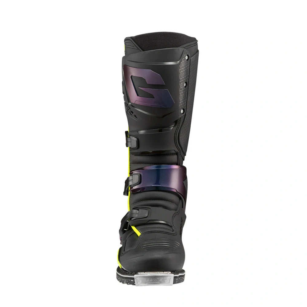 Motokrosové/enduro boty GAERNE SG 22 CHAMELEON barva černá/chameleon  