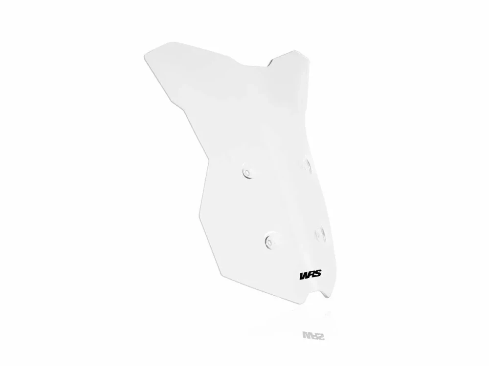 Motocyklové plexi / čelní plexi motocyklu WRS VERZE TOURING KT006T pro KTM 1290 SUPER DUKE GT 2019-2024 barva čirá, výška plexi 44 cm