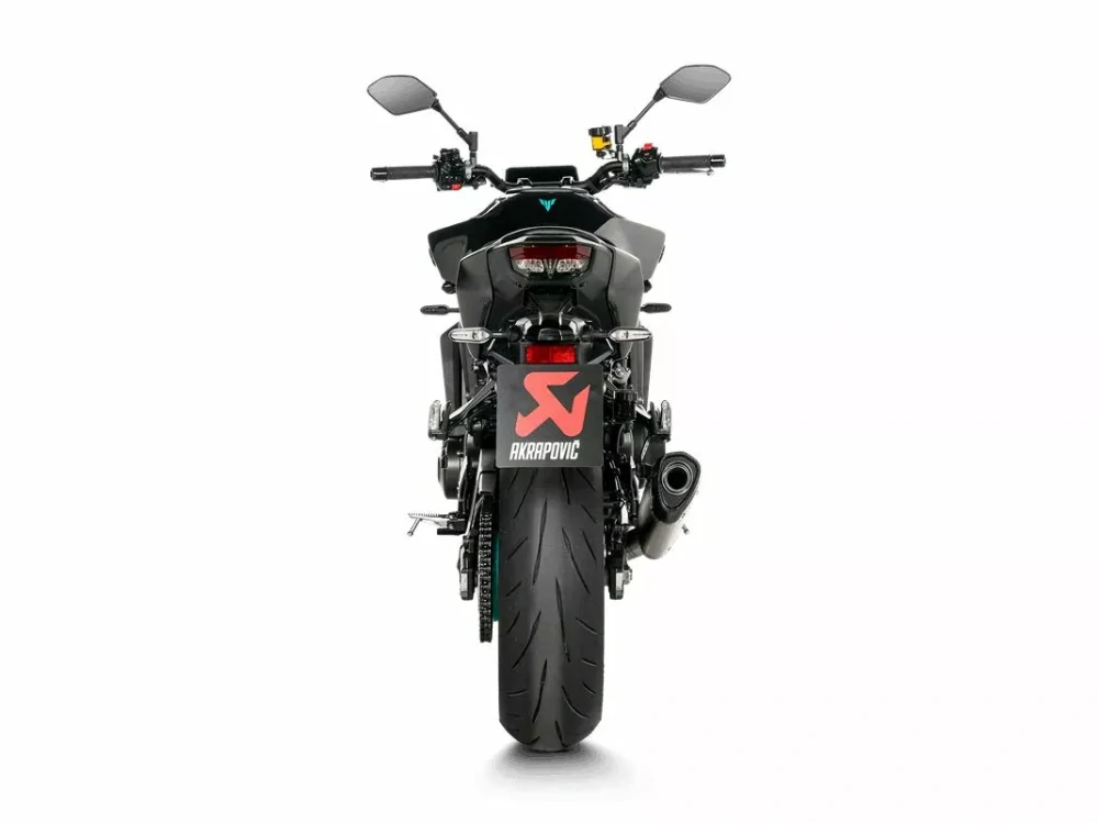 Kompletní výfuk motocyklu AKRAPOVIČ Racing Line Full Exhaust System Street pro Yamaha MT-09 2024