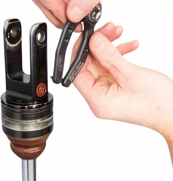 Sada klíče do čelních otvorů stavitelný  Motion Pro TOOL H-DUTY PIN SPANNER