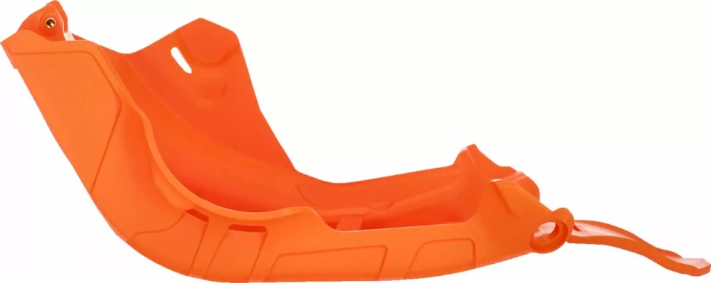 Kryt pod motor motocyklu CYCRA FULL ARMOR SKID PLATES 1CYC-6249-22 pro KTM XC-F 350 I rok 2023-2024 oranžový