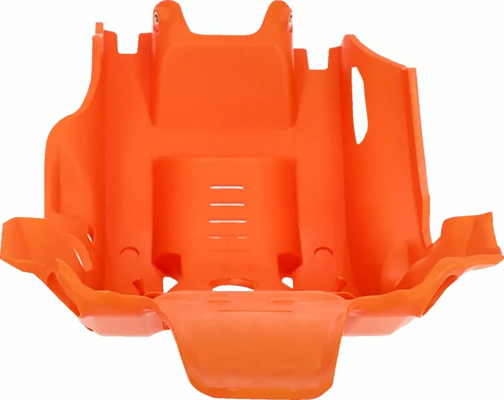 Kryt pod motor motocyklu CYCRA FULL ARMOR SKID PLATES 1CYC-6250-22 pro KTM XC-F 450 I rok 2023-2024 oranžový