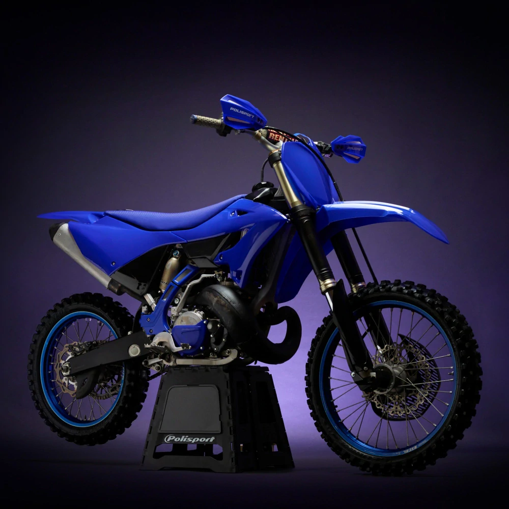 Sada plastů  POLISPORT RESTYLING KIT typ 91572 pro YAMAHA YZ 250 rok 2002-2021 viz popis, barva bílá/černá, design YZ 2022 