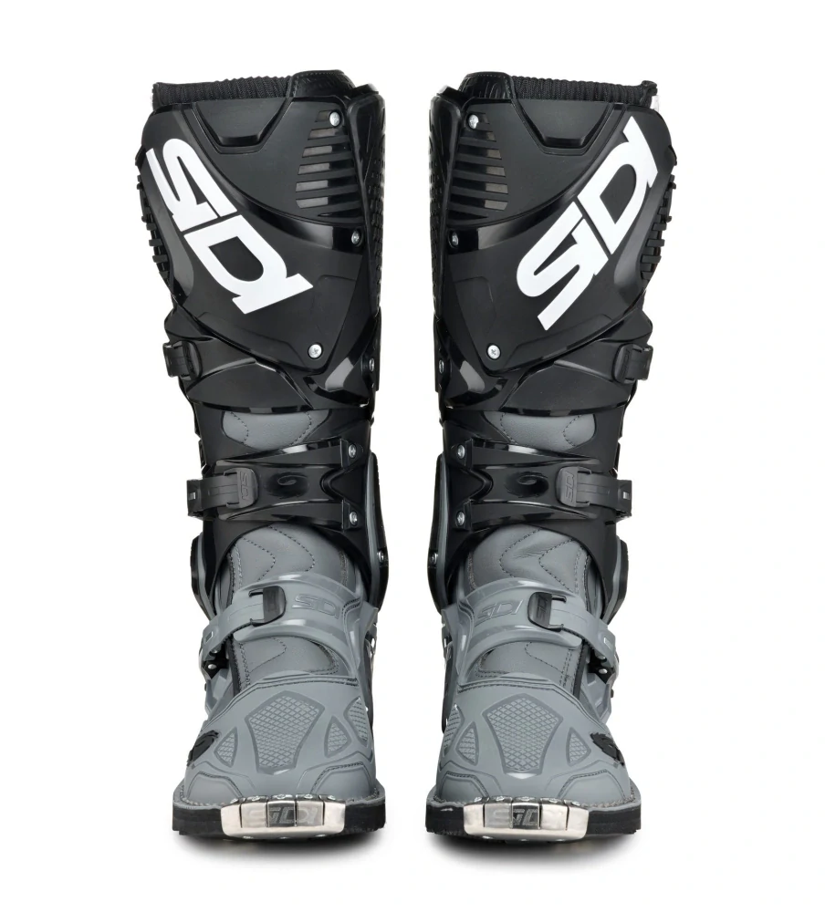 Motokrosové boty SIDI CROSSFIRE 3 barva šedá/černá, pár
