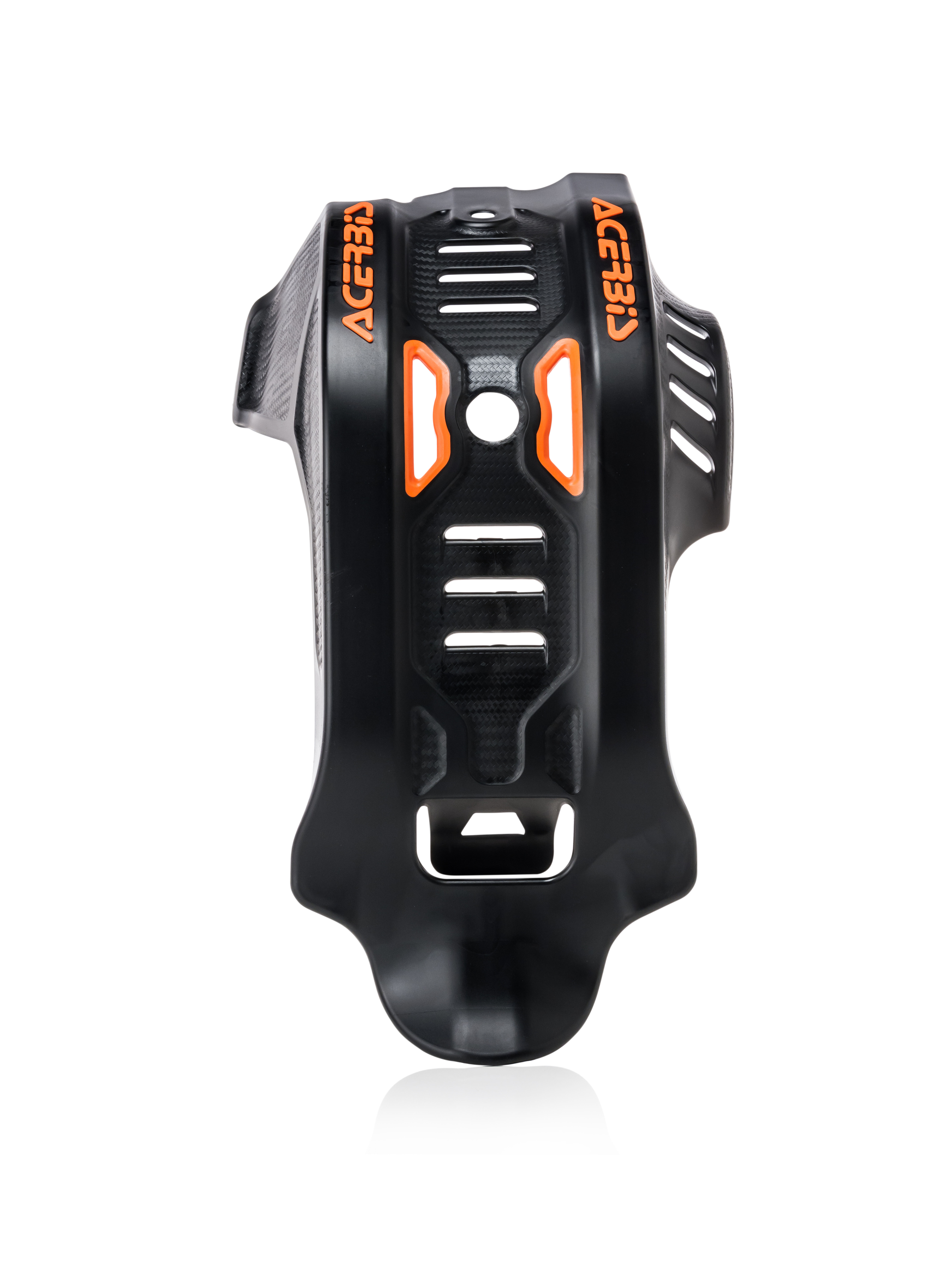A Kryt pod motor ACERBIS pro HUSQVARNA FX 450 rok 2020-2022 barva černá/oranžová