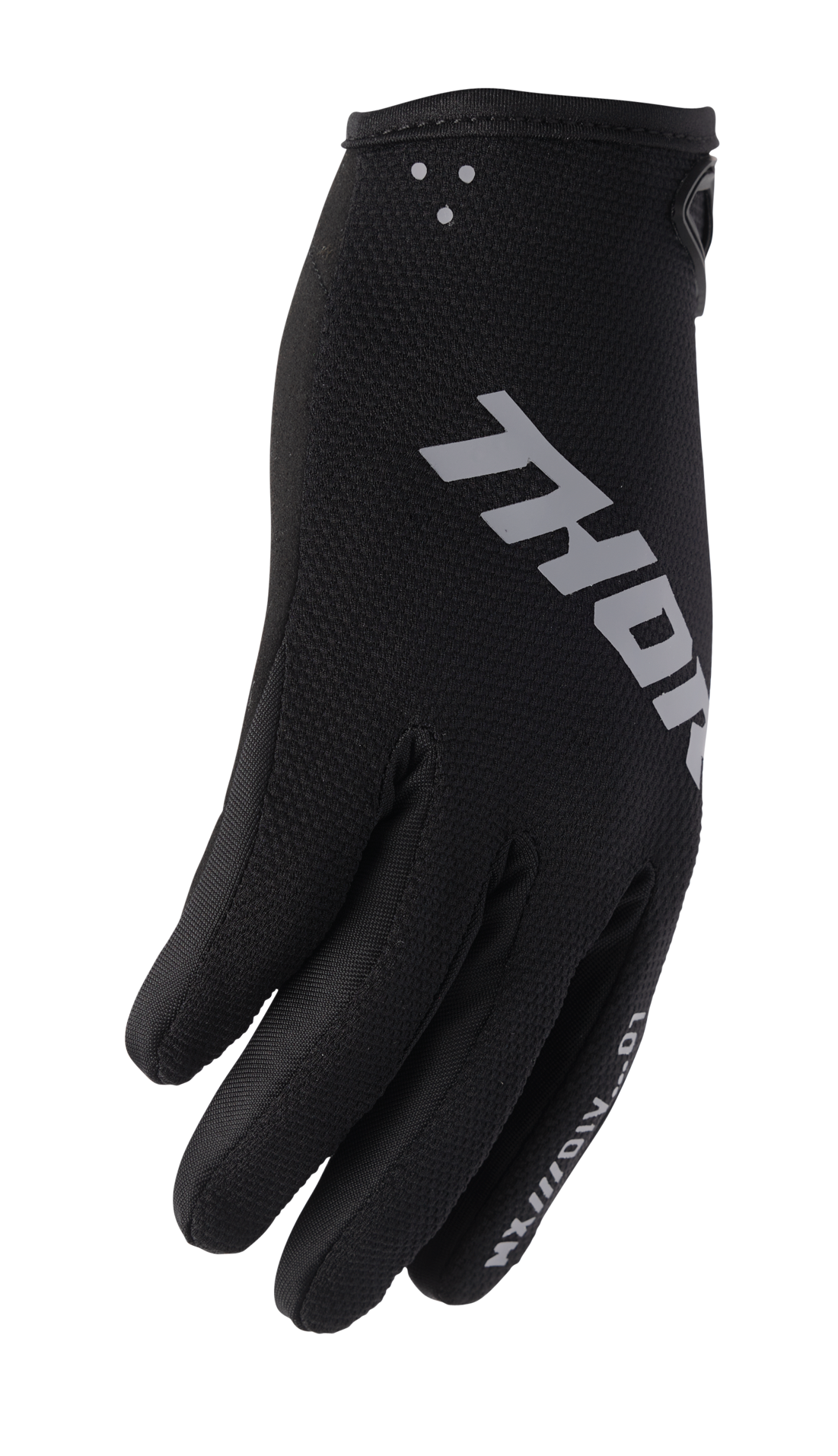 Motokrosové / enduro / MTB rukavice THOR RIDEMODE STATIC barva černá