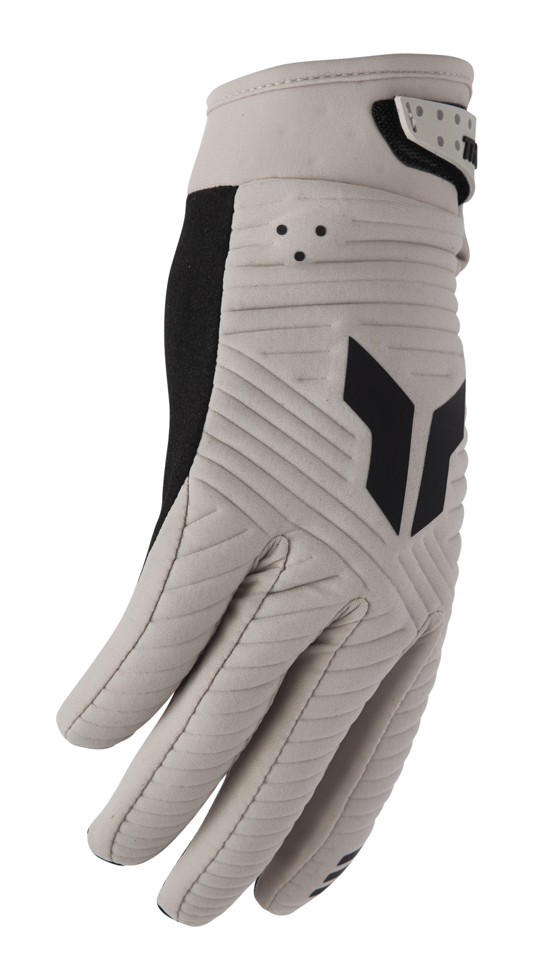Motokrosové / enduro / mtb rukavice THOR LAUNCHMODE CW barva sand