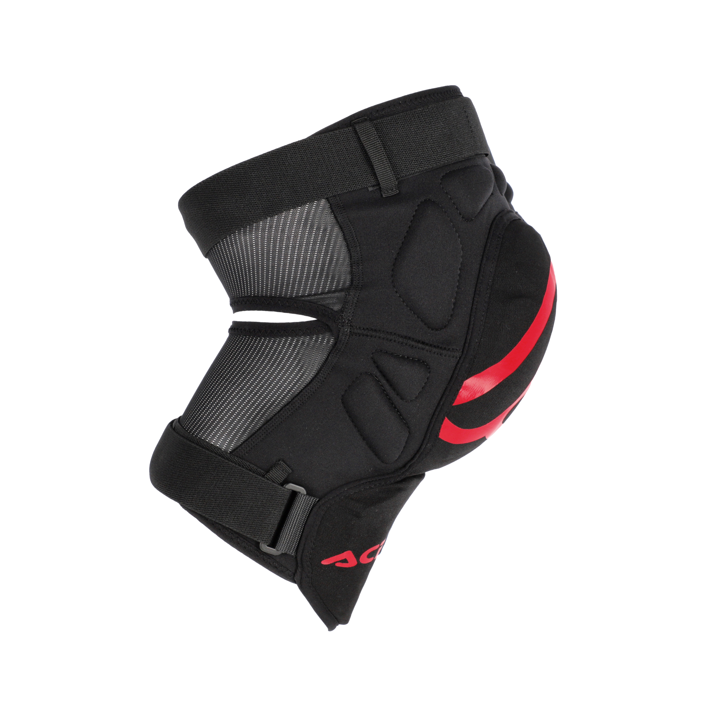 Chrániče kolen ACERBIS X-KNEE SOFT UNI VELIKOST barva černá/červená