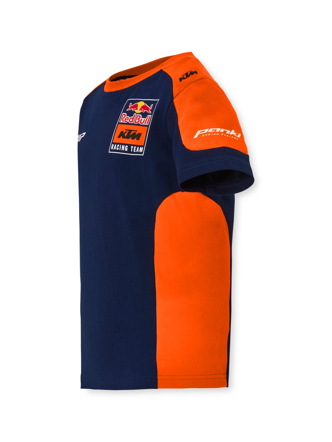 Dětské triko s krátkým rukávem KTM KIDS REPLICA TEAM TEE modrá/oranžová
