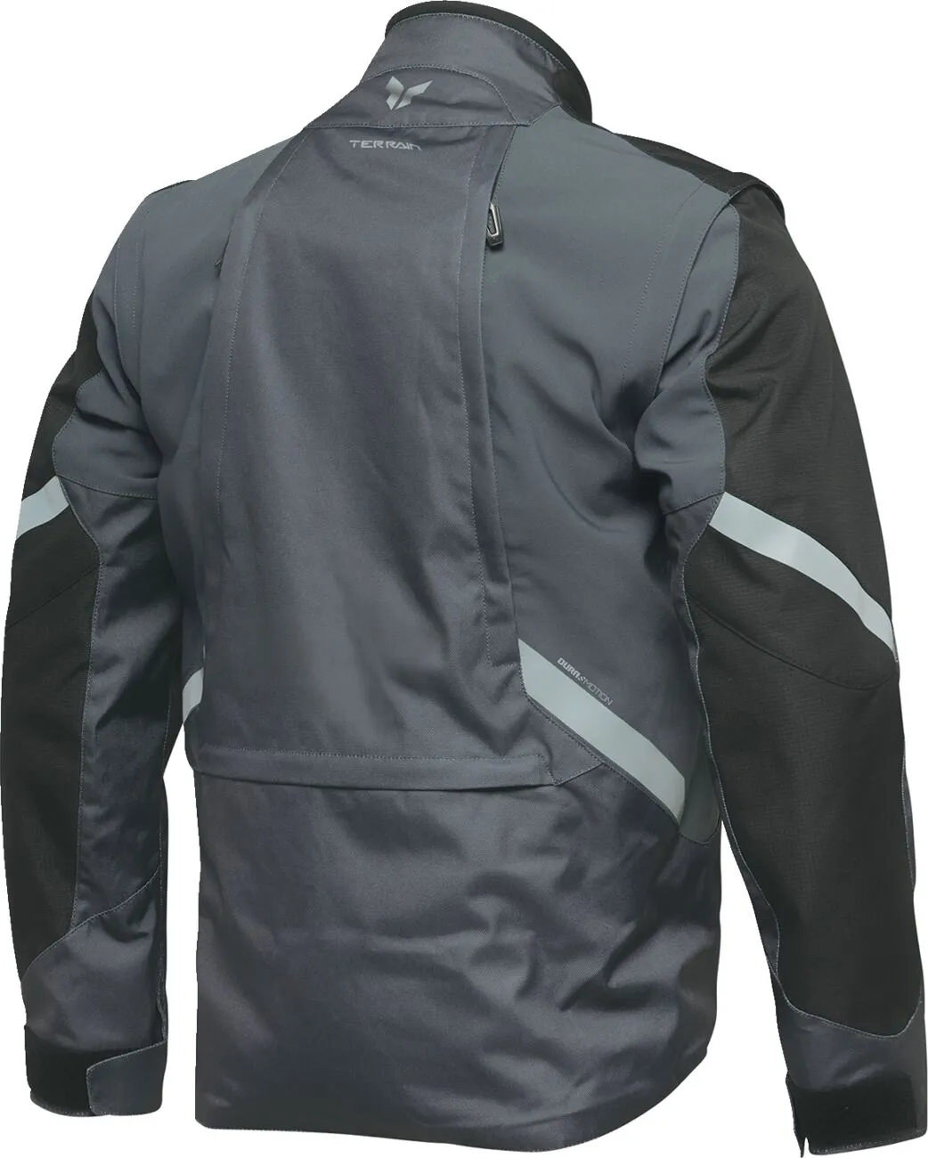 Motokrosová - enduro bunda/vesta THOR TERRAIN barva charcoal/šedá 
