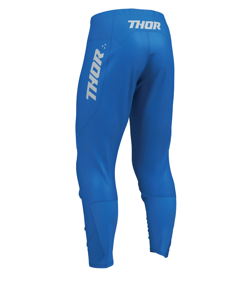 Motokrosové - enduro kalhoty THOR RIDEMODE MENACE barva modrá/šedá 