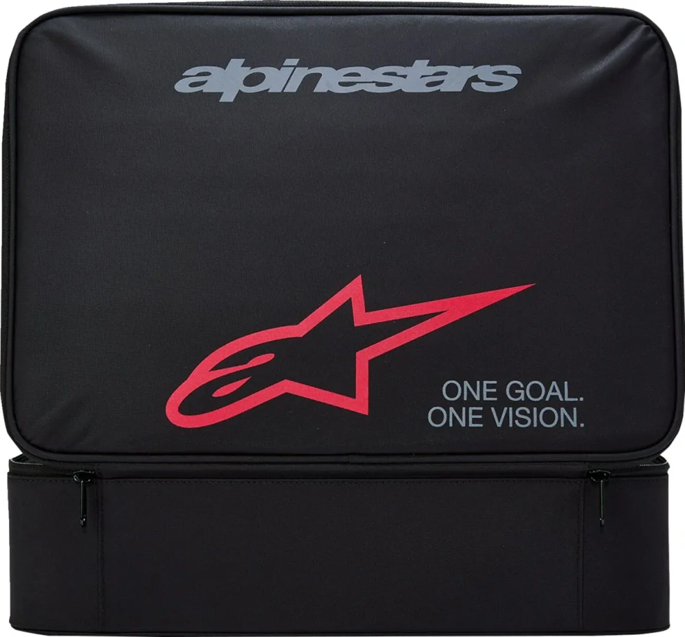 Taška na přepravu motokrosových brýlí a doplňků ALPINESTARS GOGGLE CASE SUPERTECH VISION barva černá  